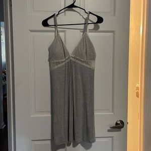 Lace detail nightgown